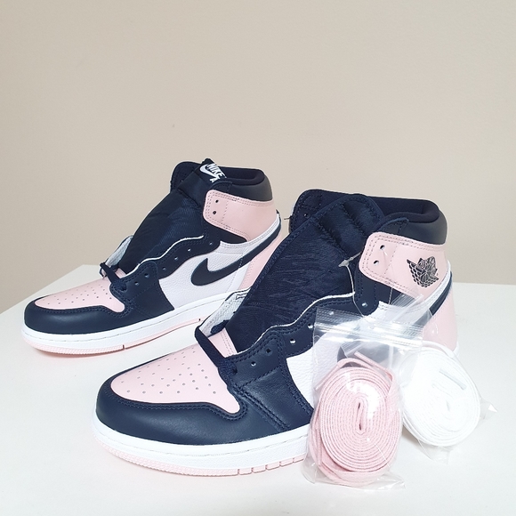 Nike Shoes - Nike Air Jordan 1 High atmosphere  Authentic  Women's exclusive size 9 40.5